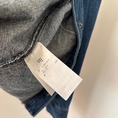 サイズ120デニム上着の画像