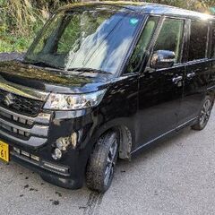 スペーシアカスタムZ ターボ　90000キロ　検令和8年2月の画像