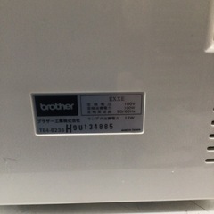 ブラザー　ロックミシン　TE4-B236
の画像