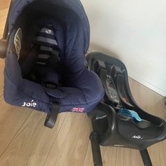 ジョイー　joie ベビーシート　チャイルドシートの画像