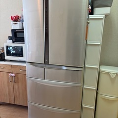 [運び出しご自身で可能な方]冷蔵庫 パナソニック Panasonic NR-F477TM-N の画像