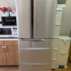 [運び出しご自身で可能な方]冷蔵庫 パナソニック Panasonic NR-F477TM-N の画像