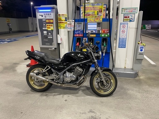 バリオスZR250a 車体 (おいさん) 日赤病院前のカワサキの中古あげます