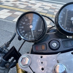 バリオスZR250a 車体
の画像