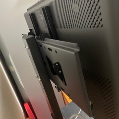 テレビ　テレビ台付きの画像