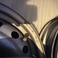 ミラホイール4本とタイヤ4本セットの画像