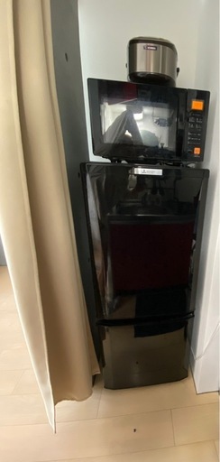 決まりました❗️冷蔵 庫、オーブンレンジ，炊飯器