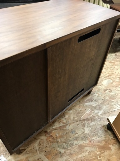 ジャングルジャングル貝塚店　チェスト　木　木目　ブラウン　茶色　引き出し　棚　中古　貝塚市　二色浜