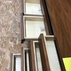 ジャングルジャングル貝塚店　チェスト　木　木目　ブラウン　茶色　引き出し　棚　中古　貝塚市　二色浜の画像