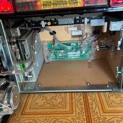 パチスロ 実機 スマスロ パチスロ実機 Lゴブリンスレイヤー 家庭用100V 台キー 設定キー ボリューム調整の画像