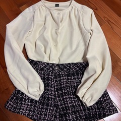 レディースMサイズ　コート…ワンピース、スカート他10点以上の画像