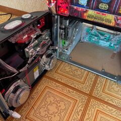 パチスロ 実機 スマスロ パチスロ実機 Lゴブリンスレイヤー 家庭用100V 台キー 設定キー ボリューム調整の画像