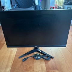 27inch⭐︎Acer KG271 LEDバックライトモニター本体⭐︎の画像