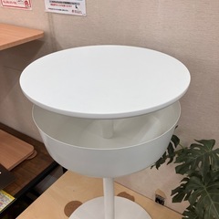 🤍IKEA イケア🤍サイドテーブル🤍LIERSKOGEN リエスコーゲン🤍ホワイト🤍ユニーク🤍収納🤍ベットサイド🤍27はあの画像