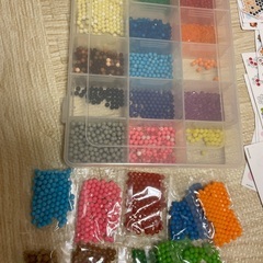 アクアビーズ　の画像