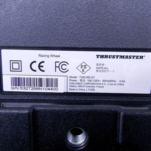 THRUSTMASTER T300RS GT Editio for PC/PS4/PS5 スラストマスター ステアリングホイール 札幌