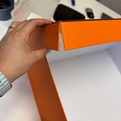 エルメス空箱⑨の画像