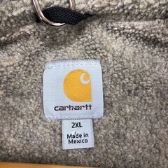 ジモティ割引有★【ジャングルジャングル岸和田店】carhartt ダックベスト メンズ 南大阪 岸和田 貝塚市 泉佐野市 高石市 泉大津市 和泉市 忠岡町 熊取町の画像