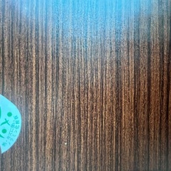 ★折りたたみ式テーブル 1800×450×330の画像