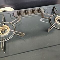 リンナイ 都市ガス用 ガステーブル 2023年製 RT67JH 左強火力 ブラック 水無し片面焼きグリル Rinnai 札幌市 平岸店の画像