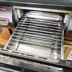 リンナイ 都市ガス用 ガステーブル 2023年製 RT67JH 左強火力 ブラック 水無し片面焼きグリル Rinnai 札幌市 平岸店の画像