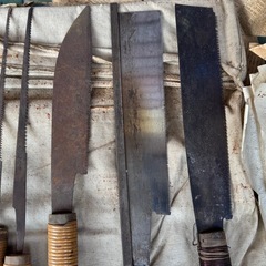 ノコギリ9本+ノコギリの刃2本の画像