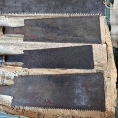 ノコギリ9本+ノコギリの刃2本の画像