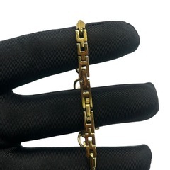 ハミルトン レディース腕時計 ゴールド 角型 クオーツの画像