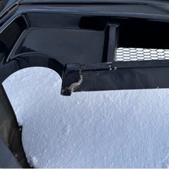 ハイエースプログレスリアバンパーの画像