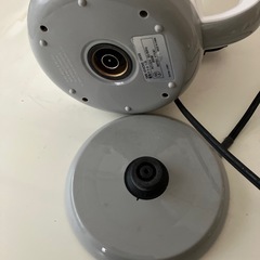 電気ケトルの画像
