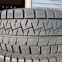 JMS１１０　🌟タイヤ安く譲ります🌟中古スタッドレスタイヤ🚗１８５/６５R１５（アクア・シエンタ・フリード・ノート・MAZDA2・ポロ）の画像