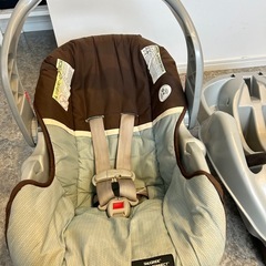ベビーシート　チャイルドシート　カーシートの画像