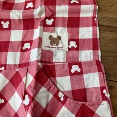未使用品！　くまの学校　エプロンセットの画像