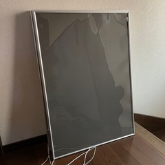 A1サイズ ポスターフレーム 4枚 銀縁の画像