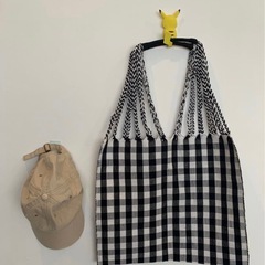 【美品】ハンモックバッグ　メキシコ　トートバッグの画像