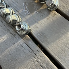 トヨタ純正ナットの画像