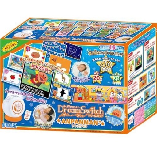 動く絵本プロジェクター DreamSwitch ANPANMAN ドリームスイッチ アンパンマン