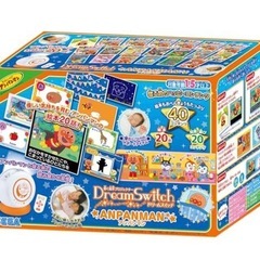 動く絵本プロジェクター DreamSwitch ANPANMAN ドリームスイッチ アンパンマンの画像