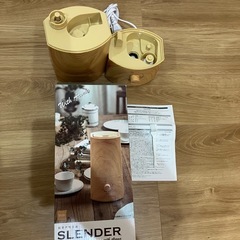 超音波加湿器　SLENDERの画像