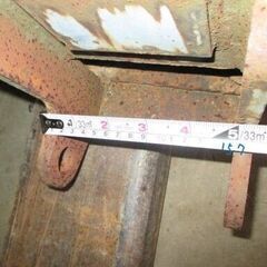 フォークリフトヒンジ用バケットの画像