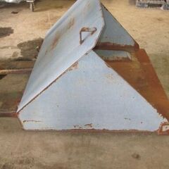 フォークリフトヒンジ用バケットの画像