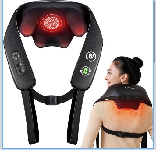 4D首肩リラクゼーション器　新品