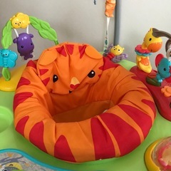 ジャンパルー    ベビートイ　知育玩具　おもちゃ　赤ちゃんの画像