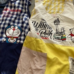 エプロン　5枚セットの画像