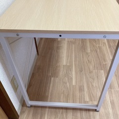 パソコンデスク　サンワダイレクトの画像