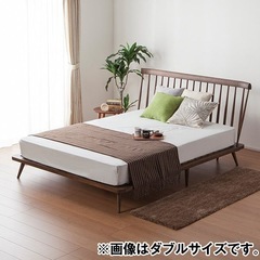 ⭐︎⭐︎ニトリ　ベッドフレームの画像