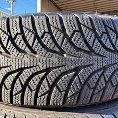 JMS１１１🌟タイヤ安く譲ります🌟中古スタッドレスタイヤ🚗１８５/６０R１５（アクア・カローラアクシオ・カローラフィールダー・シエンタ・ヤリス・ヴィッツ・グレイス・シャトル・フィット・ポロ・A１・トゥインゴ）の画像