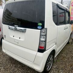 【店頭展示車】N-BOX　ターボSSﾊﾟｯｹｰｼﾞの画像