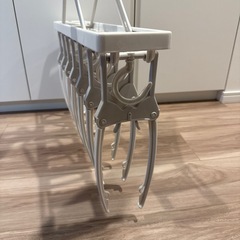 洗濯ハンガー、8連の画像