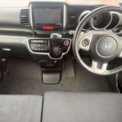 【店頭展示車】N-BOX　ターボSSﾊﾟｯｹｰｼﾞの画像